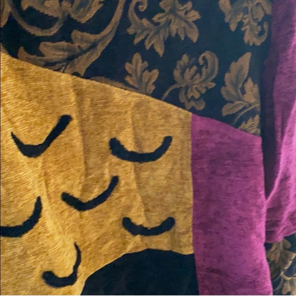 Indigo Moon Stylish Patchwork Jacket - image 4